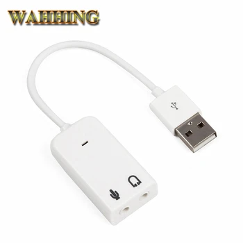 USB Virtual 7.1 Channel Xear 3D External Sound Card USB Sound Card Audio Adapter for Win 7 8 XP Linux Vista Mac OS HY1021
USB Virtual 7.1 Channel Xear 3D External Sound Card USB Sound Card Audio Adapter for Win 7 8 XP Linux Vista Mac OS HY1021