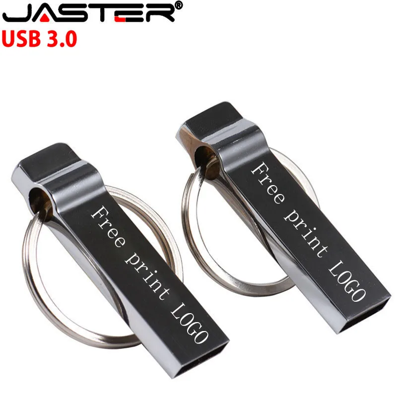 JASTER USB 3.0 USB Flash Drive 4GB~64GB Metal Pen Drive Stainless Steel USB Memory Stick Pendrive With Key Ring customer logo
JASTER USB 3.0 USB Flash Drive 4GB~64GB Metal Pen Drive Stainless Steel USB Memory Stick Pendrive With Key Ring customer logo