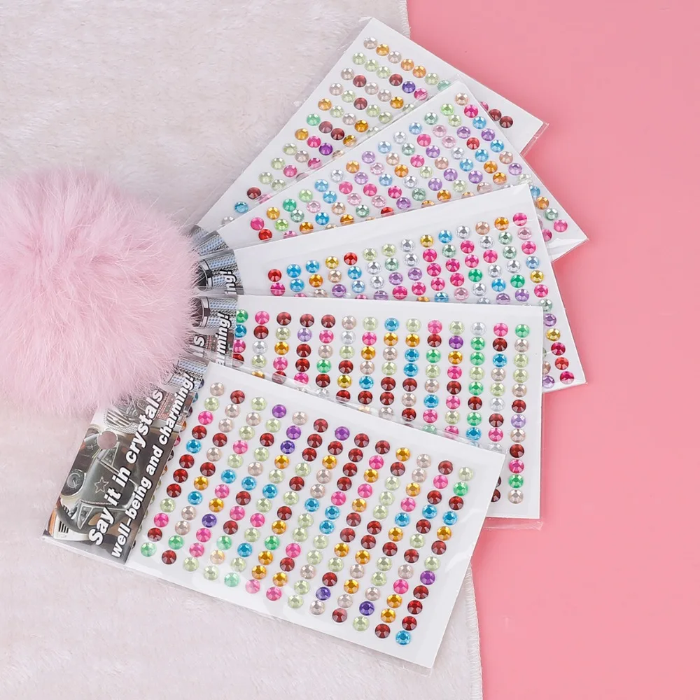 504pcs 6mm Self Adhesive Acrylic Rhinestone for Phone PC Car Decal Styling Accessories Art Diamond Scrapbooking Stickers
504pcs 6mm Self Adhesive Acrylic Rhinestone for Phone PC Car Decal Styling Accessories Art Diamond Scrapbooking Stickers