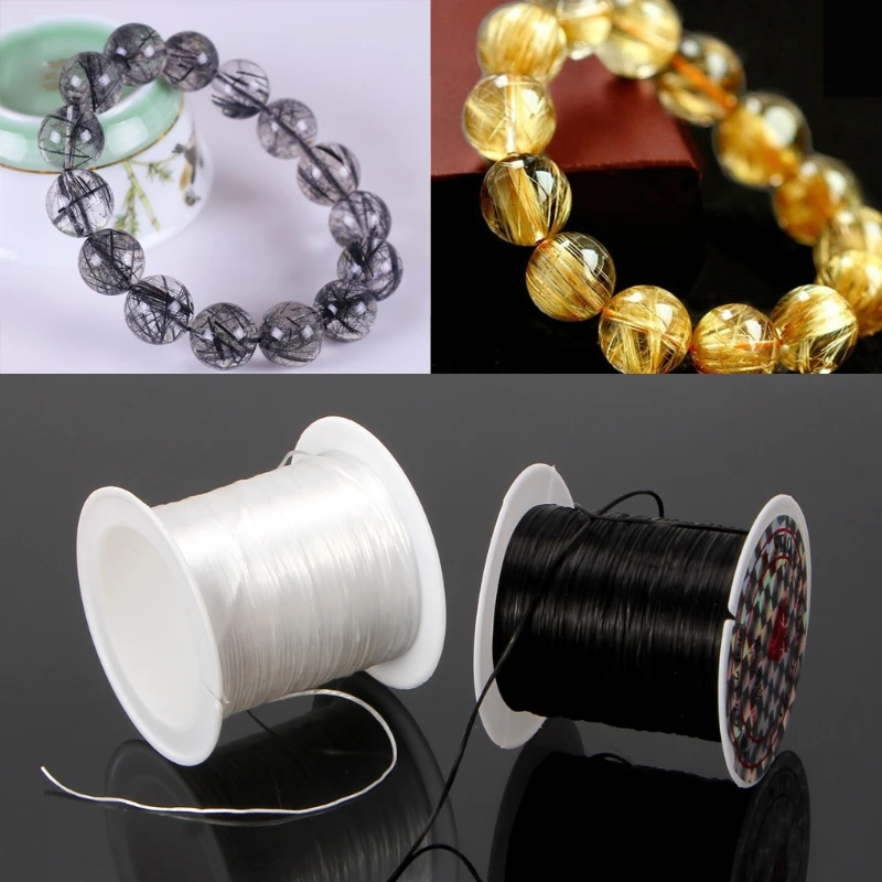 Drop&Wholesale Elastic Clear Beading Thread Stretch Polyester String Cord for Jewelry Making APR28
Drop&Wholesale Elastic Clear Beading Thread Stretch Polyester String Cord for Jewelry Making APR28