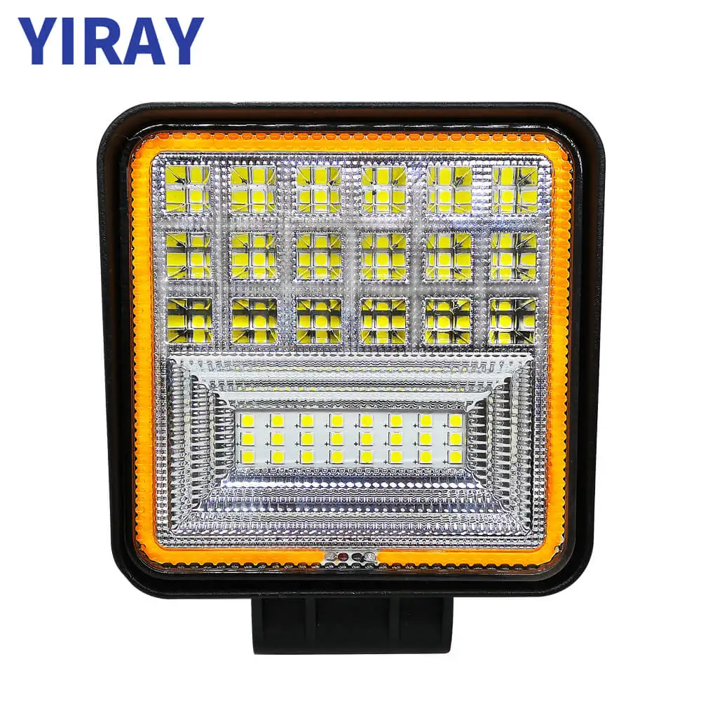 YIRAY LED 126W Work Light Bar For Off Road Truck Boat Jeep 4x4 SUV ATV UAZ Bus Car Lamp weketor 3000K 6000k 12V Car Accessories
YIRAY LED 126W Work Light Bar For Off Road Truck Boat Jeep 4x4 SUV ATV UAZ Bus Car Lamp weketor 3000K 6000k 12V Car Accessories