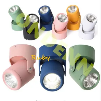 2pcs Adjustable 15W 20W COB LED Downlight Dimmable Recessed Ceiling Lamps Spot Light 110V 220V for Home Cloth Shoes Shop Stores
2pcs Adjustable 15W 20W COB LED Downlight Dimmable Recessed Ceiling Lamps Spot Light 110V 220V for Home Cloth Shoes Shop Stores
