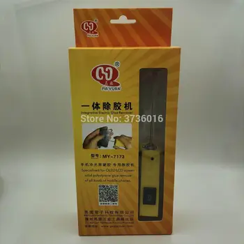 1pcs LCD screen OCA film Glue Removing Tools For iPhone for Samsung mobile phone LCD Repair OCA glue efficient cleaning
1pcs LCD screen OCA film Glue Removing Tools For iPhone for Samsung mobile phone LCD Repair OCA glue efficient cleaning