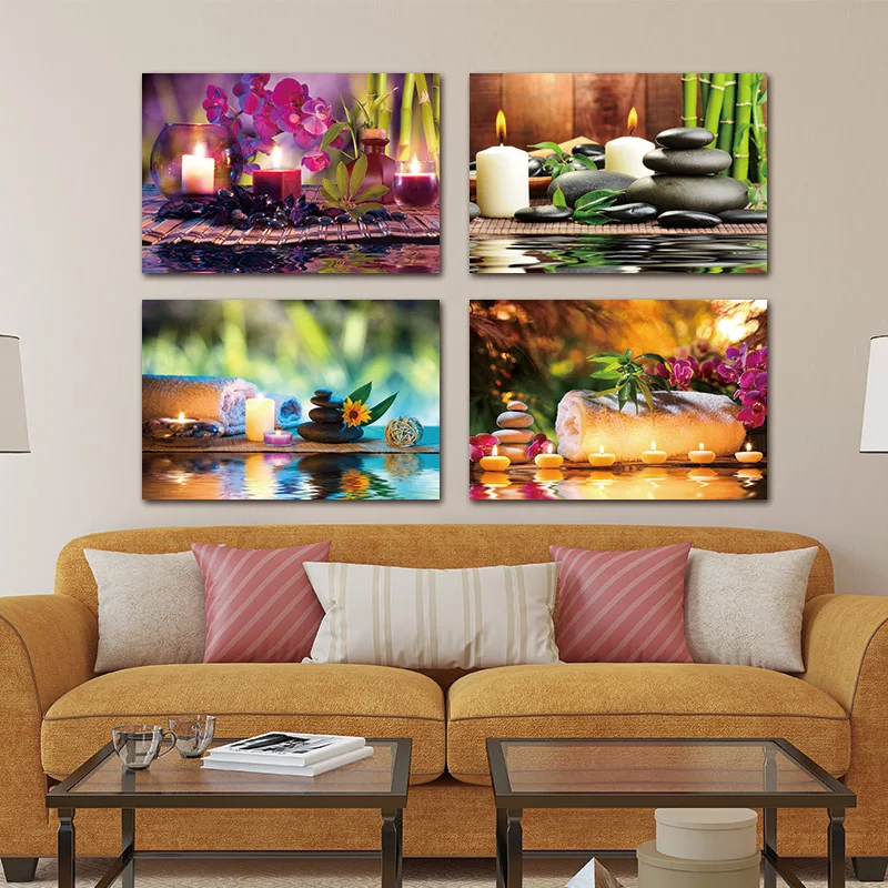 4 Pcs Flower Stone Candle Scenery Picture Printed Painting Modern Canvas Wall Art for Home Decor Tableau Peinture Sur Toile
4 Pcs Flower Stone Candle Scenery Picture Printed Painting Modern Canvas Wall Art for Home Decor Tableau Peinture Sur Toile