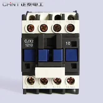 Original CHINT Electrical Circuit AC Contactor CJX2-1201 CJX2 220V/380V 12A 3 Pole 3P+NC
Original CHINT Electrical Circuit AC Contactor CJX2-1201 CJX2 220V/380V 12A 3 Pole 3P+NC