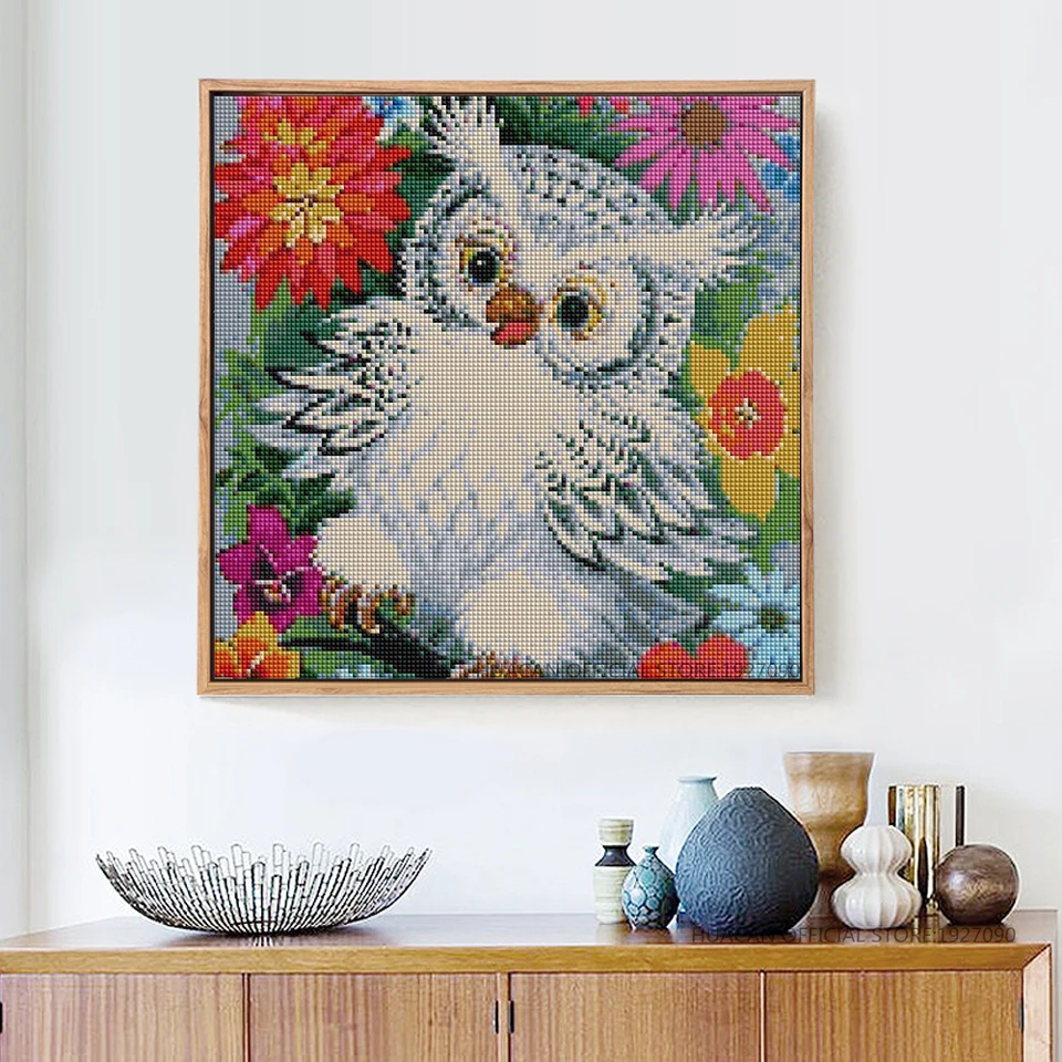HTB1MWUybh2rK1RkSnhJq6ykdpXaO Baby Owl Diamond Painting HTB1MWUybh2rK1RkSnhJq6ykdpXaO