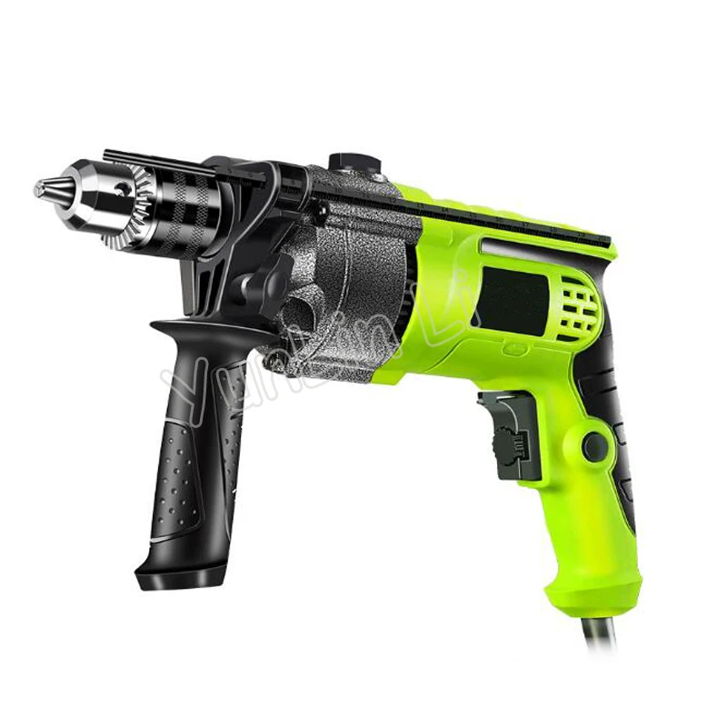 220V Electric Drill Multi-function Small Household Hole Through Wall Impact Drill Hand-held Power Tool Drill Z1J-FD-13A
220V Electric Drill Multi-function Small Household Hole Through Wall Impact Drill Hand-held Power Tool Drill Z1J-FD-13A