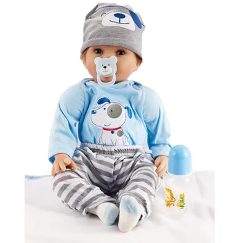 55cm Reborn Doll New born Doll Realistic Rooted Mohair Bebe Reborn Doll Soft Silicone Vinyl Baby Toy For Girl XMAS Gifts
55cm Reborn Doll New born Doll Realistic Rooted Mohair Bebe Reborn Doll Soft Silicone Vinyl Baby Toy For Girl XMAS Gifts