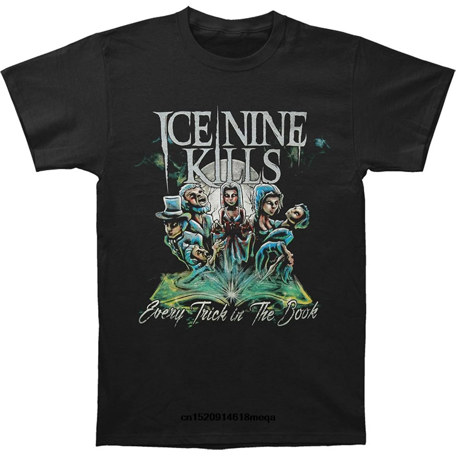 Смешные футболки Ice Nine Kills мужской альбом художественная Футболка мужская