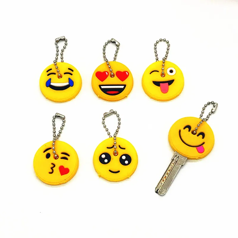 1Pcs Cute Cartoon Emoji Smile Cry Silicone Keychains For Women/Man Key Cover Key Caps Key Ring Key Holder Key chain Kids Gift
1Pcs Cute Cartoon Emoji Smile Cry Silicone Keychains For Women/Man Key Cover Key Caps Key Ring Key Holder Key chain Kids Gift