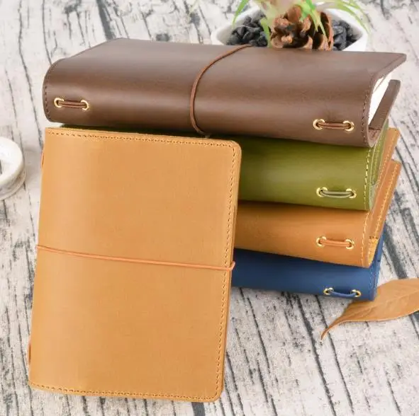 New Style 100% Genuine Leather Notebook Handmade Cowhide M/S Size Multifunction Traveler's diary juornal replaceable inserts
New Style 100% Genuine Leather Notebook Handmade Cowhide M/S Size Multifunction Traveler's diary juornal replaceable inserts