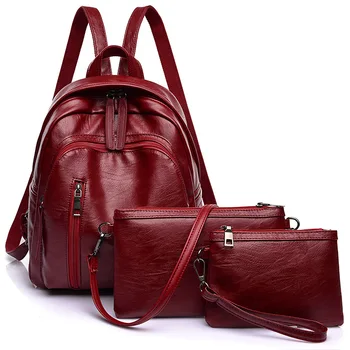2019 MIWIND Women Backpack PU Leather Backpacks Softback Bags Brand Name Bag Fashion Backpacks Girls Backpack WUB027
2019 MIWIND Women Backpack PU Leather Backpacks Softback Bags Brand Name Bag Fashion Backpacks Girls Backpack WUB027