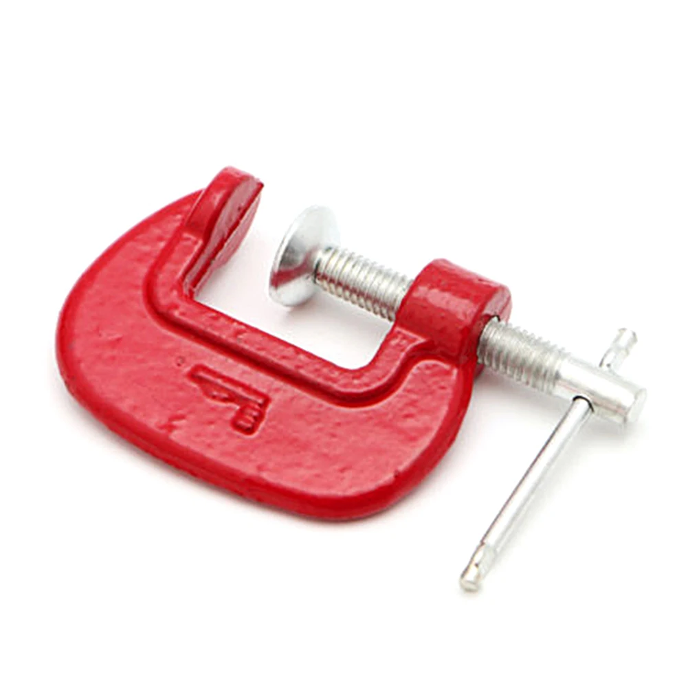 Heavy Duty G Clamp S M L Red G-clamp Steel Heavy Duty Metal Carpenter Handyman Vise Grip Woodworking Tool
Heavy Duty G Clamp S M L Red G-clamp Steel Heavy Duty Metal Carpenter Handyman Vise Grip Woodworking Tool