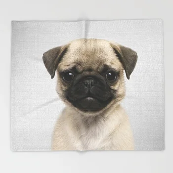 Pug Puppy Colorful Throw Blanket Bedspread Design Soft Fleece Throw Blanket Air/Sofa/Bedding Soft Winter Bedsheet
Pug Puppy Colorful Throw Blanket Bedspread Design Soft Fleece Throw Blanket Air/Sofa/Bedding Soft Winter Bedsheet