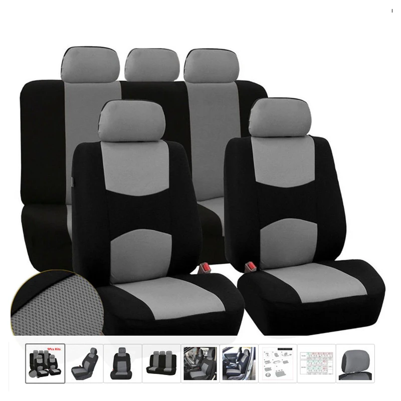 Automobiles Seat Covers Full Car Seat Cover Universal Fit Interior Seat Protector Car-Styling Accessories
Automobiles Seat Covers Full Car Seat Cover Universal Fit Interior Seat Protector Car-Styling Accessories