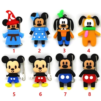 Lovely Mouse Mickey Minnie USB Flash Drive cute goofy pen drive Animal cartoon pendrive 4GB/8GB/16GB/32GB memory stick u disk
Lovely Mouse Mickey Minnie USB Flash Drive cute goofy pen drive Animal cartoon pendrive 4GB/8GB/16GB/32GB memory stick u disk