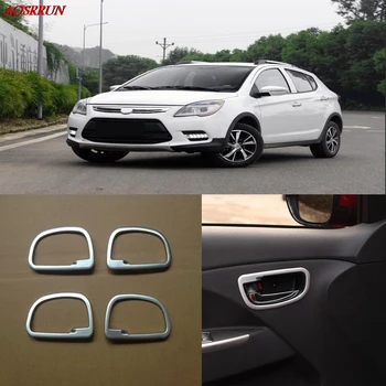 4PCS auto inner door handle Cover ABS Chrome trim car-stying Car Accessories LHD fit For lifan x50 2014 2015 light accessory
4PCS auto inner door handle Cover ABS Chrome trim car-stying Car Accessories LHD fit For lifan x50 2014 2015 light accessory