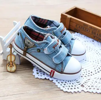 Low help Breathable Children's Canvas Shoes Boys Sport Sneakers Brand Kids Shoes for Girls Jeans Denim Casual Flat Canvas Shoes
Low help Breathable Children's Canvas Shoes Boys Sport Sneakers Brand Kids Shoes for Girls Jeans Denim Casual Flat Canvas Shoes
