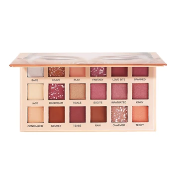 18 Color Eyeshadow Palette set Pigment Long Lasting Matte Shimmer Glitter waterproof Eye Shadow Palette Make up Brush Eye shadow Palette Cosmetics
18 Color Eyeshadow Palette set Pigment Long Lasting Matte Shimmer Glitter waterproof Eye Shadow Palette Make up Brush Eye shadow Palette Cosmetics