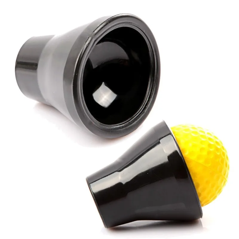 New Black Golf Putter Sucker Finger Ball Retriever Rubber Golf Ball Pick up Training Aids New Black Golf Putter Sucker Finger Ball Retriever Rubber Golf Ball Pick up Training Aids