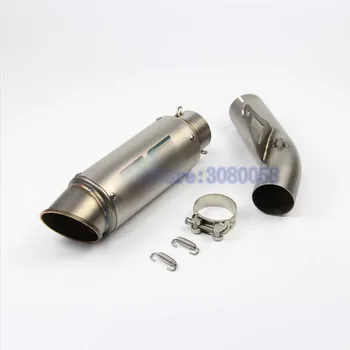 Full System Motorcycle Exhaust Modified Muffler Scooter Exhaust Pipe Middle Pipe For BMW 1000RR Year 2010 2011 2012 2013 2014
Full System Motorcycle Exhaust Modified Muffler Scooter Exhaust Pipe Middle Pipe For BMW 1000RR Year 2010 2011 2012 2013 2014