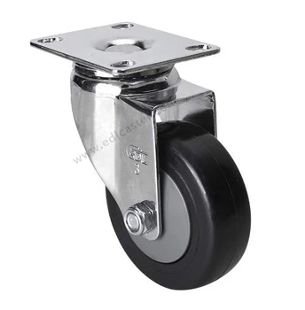 2PCS EDL Light 3 Inch Casters Wheels 70Kg Polyurethane Wheels Castors Plate Bearing Swivel Brake Chrome Industrial for trolley
2PCS EDL Light 3 Inch Casters Wheels 70Kg Polyurethane Wheels Castors Plate Bearing Swivel Brake Chrome Industrial for trolley