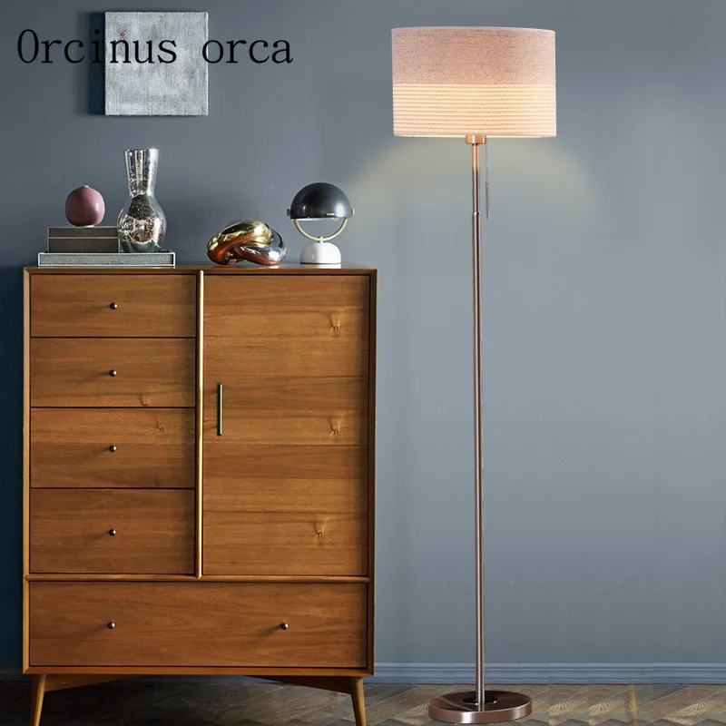 Floor lamp living room modern simplicity Nordic fashion fashion vertical desk lamp Korean bedroom study lamp Postage free
Floor lamp living room modern simplicity Nordic fashion fashion vertical desk lamp Korean bedroom study lamp Postage free