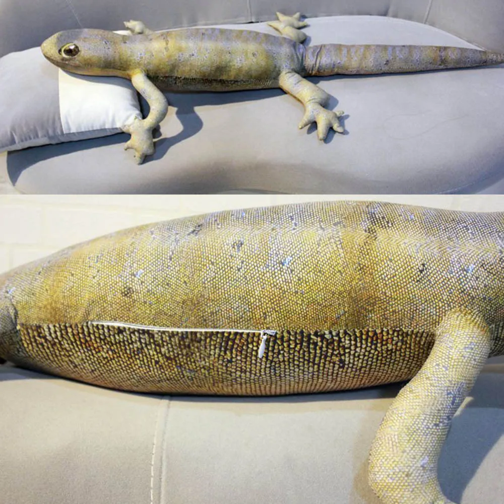 100cm Simulation Lizard Pillow Funny Chameleon Plush Toy Gecko Doll Halloween Stuffed Plush Toy Gift
100cm Simulation Lizard Pillow Funny Chameleon Plush Toy Gecko Doll Halloween Stuffed Plush Toy Gift