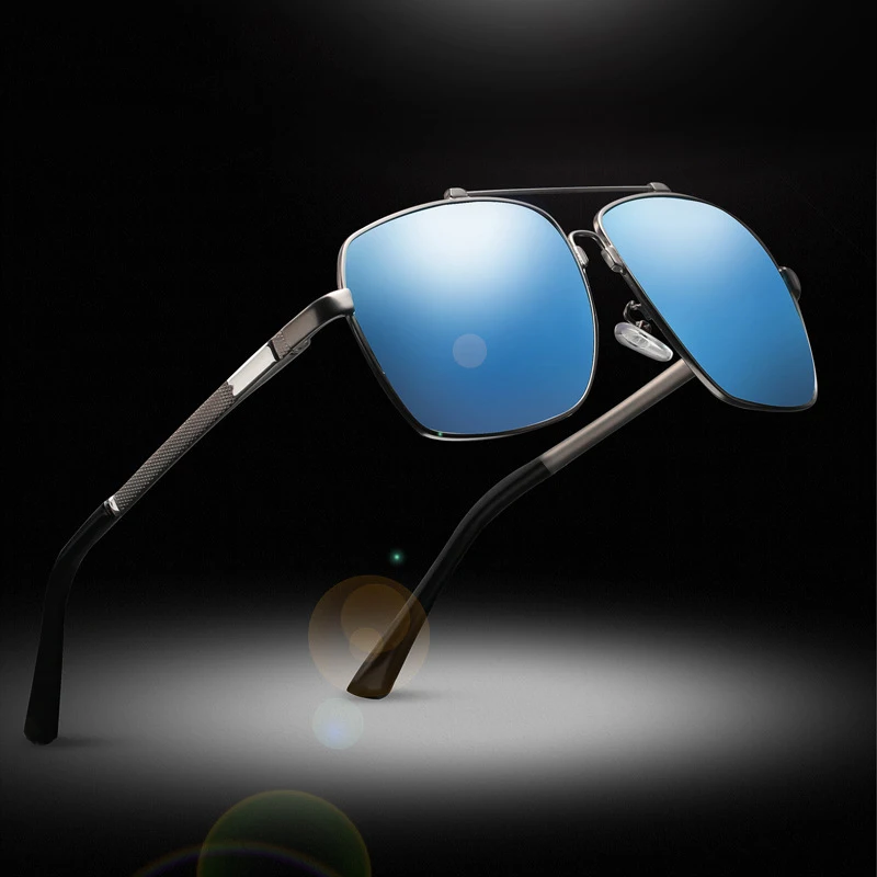 BRAND DESIGNG Fashion Polarized Sunglasses Classic Men Memory Metal Square Frame Driving Sun Glasses Oculos Gafas UV400 118
BRAND DESIGNG Fashion Polarized Sunglasses Classic Men Memory Metal Square Frame Driving Sun Glasses Oculos Gafas UV400 118