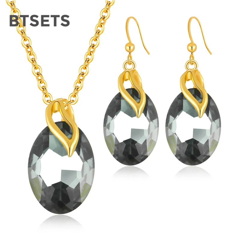 BTSETS Nigerian African Beads Jewelry Set Dubai Bridal Jewelry Sets For Women Luxury Wedding Fashion Necklace and Earrings Set
BTSETS Nigerian African Beads Jewelry Set Dubai Bridal Jewelry Sets For Women Luxury Wedding Fashion Necklace and Earrings Set