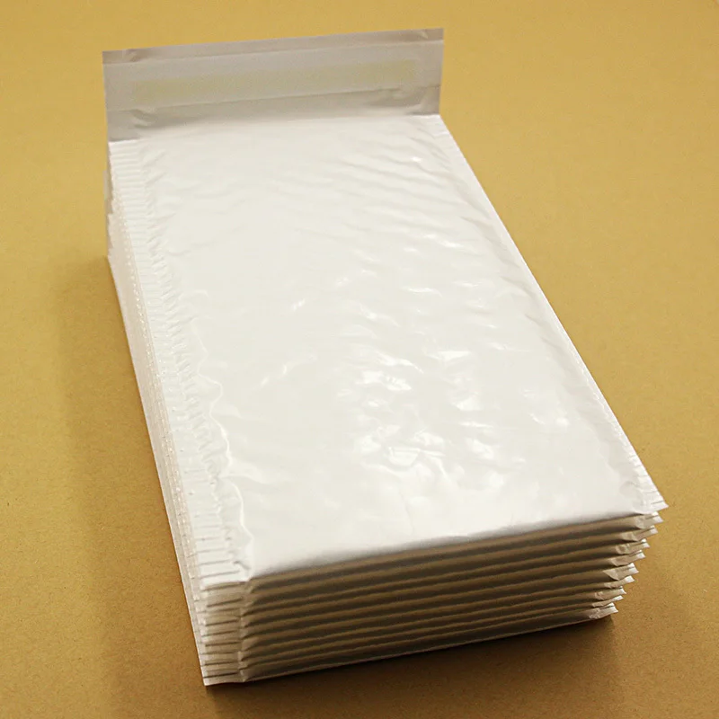 10PCS 13*21cm Pearl Film Bubble Envelope White Mailing Bag Anti-shock Anti-pressure Anti-static Anti-shock
10PCS 13*21cm Pearl Film Bubble Envelope White Mailing Bag Anti-shock Anti-pressure Anti-static Anti-shock