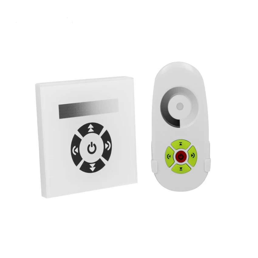 DC12-24v EU standard wall touch led dimmer with touch wireless remote controller control led lamp light output max.4A 1channel
DC12-24v EU standard wall touch led dimmer with touch wireless remote controller control led lamp light output max.4A 1channel