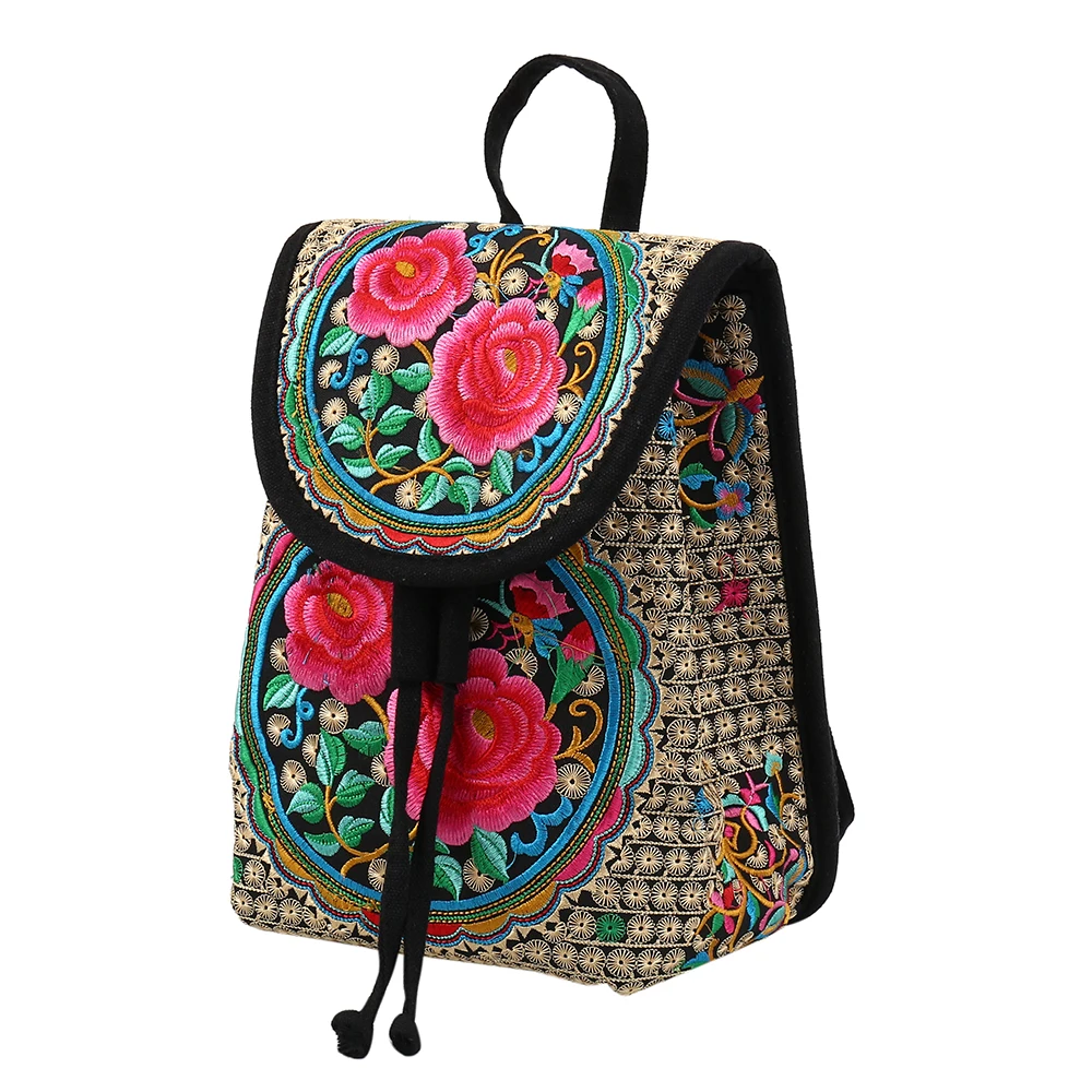 Vintage Embroidery Womens Ethnic Canvas Drawstring Shoulder Bag Small Backpacks Teenage Girls
Vintage Embroidery Womens Ethnic Canvas Drawstring Shoulder Bag Small Backpacks Teenage Girls