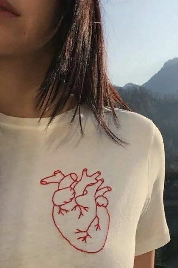 Heart T-Shirt girl gift women fashion love grunge tumblr tee funny aesthetic camisetas graphic slogan vintage top tshirts shirt
Heart T-Shirt girl gift women fashion love grunge tumblr tee funny aesthetic camisetas graphic slogan vintage top tshirts shirt