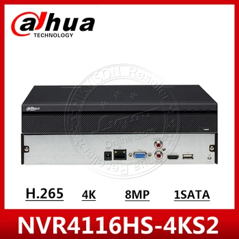 Dahua NVR4116HS-4KS2 16CH Compact 1U 4K&H.265 Lite Network Video Recorder Up to 8MP 1SATA No POE Replace NVR4116-4KS2 With Logo
Dahua NVR4116HS-4KS2 16CH Compact 1U 4K&H.265 Lite Network Video Recorder Up to 8MP 1SATA No POE Replace NVR4116-4KS2 With Logo