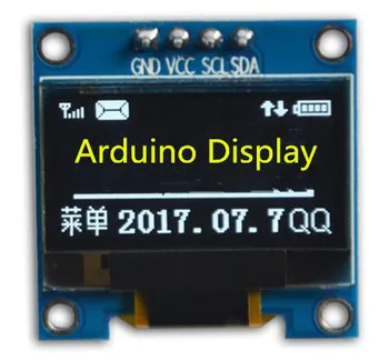 0.96 inch 4P White/Blue/Yellow Blue OLED Module SSD1315 Drive IC Compatible for SSD1306 IIC Interface 128*64
0.96 inch 4P White/Blue/Yellow Blue OLED Module SSD1315 Drive IC Compatible for SSD1306 IIC Interface 128*64