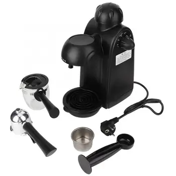 240ml 5BAR Semi-Automatic Espresso Coffee Machine Steam Type Overheat Overvoltage Protection Pause Function Coffee Maker EU
240ml 5BAR Semi-Automatic Espresso Coffee Machine Steam Type Overheat Overvoltage Protection Pause Function Coffee Maker EU