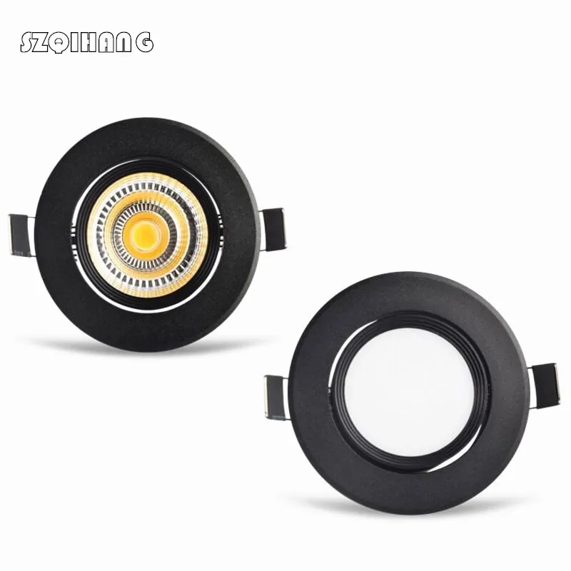 Dimmable Led downlight light COB Ceiling Spot Light 7W 10W 15W 20W 85-265V ceiling recessed Lights
Dimmable Led downlight light COB Ceiling Spot Light 7W 10W 15W 20W 85-265V ceiling recessed Lights