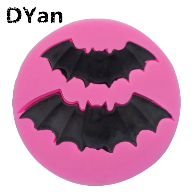 Free Shipping Halloween Bats Fondant Cake Silicone Mold Chocolate Fimo Clay Candy Molds Kitchen Baking A1441
Free Shipping Halloween Bats Fondant Cake Silicone Mold Chocolate Fimo Clay Candy Molds Kitchen Baking A1441