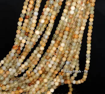 3MM Olive Honey Jade Gemstone Round 3MM Loose Beads 16 inch Full Strand (90114014-107 - 3mm A)
3MM Olive Honey Jade Gemstone Round 3MM Loose Beads 16 inch Full Strand (90114014-107 - 3mm A)