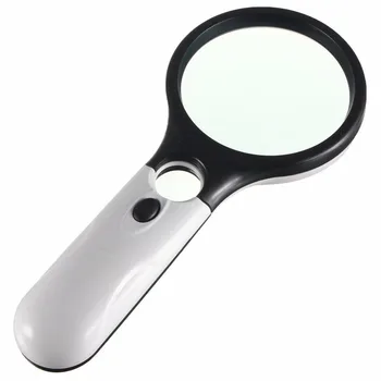 Xinxiang 3x LED Light Handheld Illuminated Pocket Magnifier with Multiple Functions
Xinxiang 3x LED Light Handheld Illuminated Pocket Magnifier with Multiple Functions