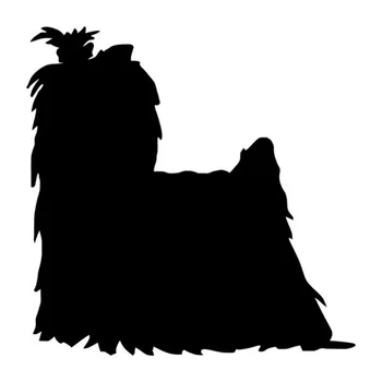 9.5*9.5CM Yorkshire Terrier Dog Vinyl Decal Lovely Waterproof Car Stickers Car Styling Accessories Black/Silver S1-0370
9.5*9.5CM Yorkshire Terrier Dog Vinyl Decal Lovely Waterproof Car Stickers Car Styling Accessories Black/Silver S1-0370