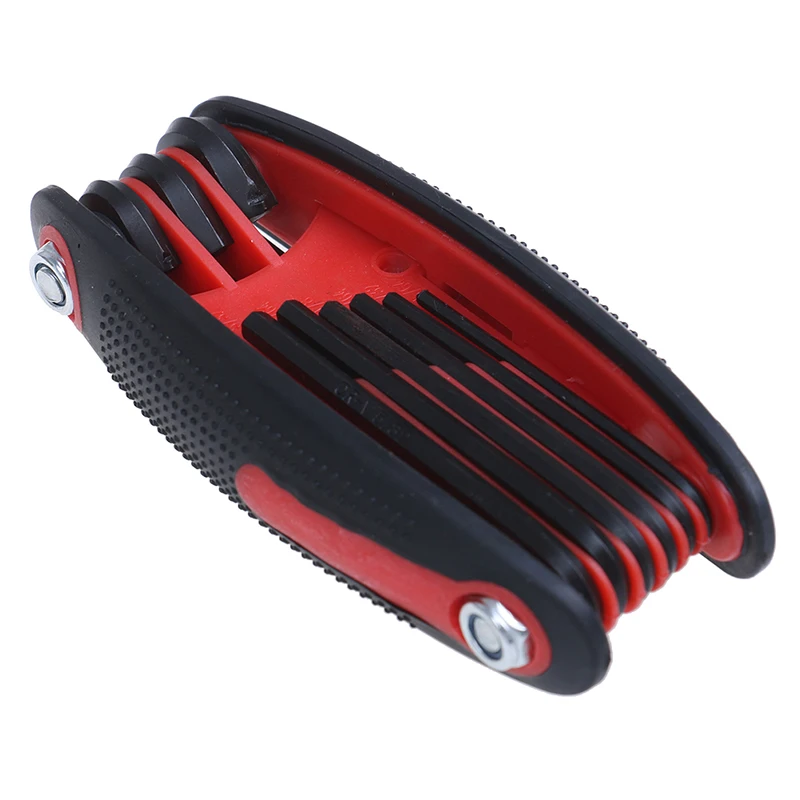 New Folding Portable Set Hex Wrench Metal Metric Allen Wrench Set Hexagonal Screwdriver Hex Key Wrenches Allen Keys Hand Tool
New Folding Portable Set Hex Wrench Metal Metric Allen Wrench Set Hexagonal Screwdriver Hex Key Wrenches Allen Keys Hand Tool