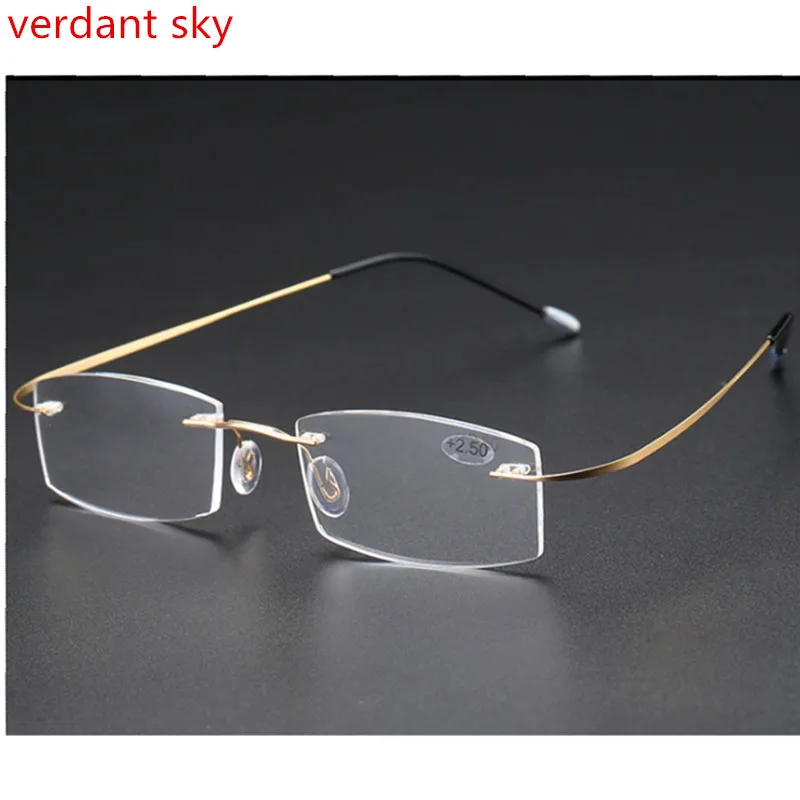 brand Reading Glasses Men Women Rimless Ultra-Light Magnetic Presbyopic Eyeglasses For Male Female +1.0+1.5+2.0+2.5+3.0+3.5+4.0
brand Reading Glasses Men Women Rimless Ultra-Light Magnetic Presbyopic Eyeglasses For Male Female +1.0+1.5+2.0+2.5+3.0+3.5+4.0