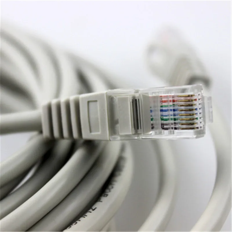 British EDC original factory production UTP network cable CAT5E jumper RJ45 crystal head injection 8P8C network cable WX013
British EDC original factory production UTP network cable CAT5E jumper RJ45 crystal head injection 8P8C network cable WX013