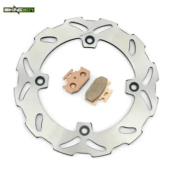 BIKINGBOY Rear Brake Disk Disc Rotor Pads TS 125 R 90-96 TS200R 89-94 DR 250 S 90-92 DR250SE 93-95 DR350S 90-93 DR 350 SE 94-99
BIKINGBOY Rear Brake Disk Disc Rotor Pads TS 125 R 90-96 TS200R 89-94 DR 250 S 90-92 DR250SE 93-95 DR350S 90-93 DR 350 SE 94-99