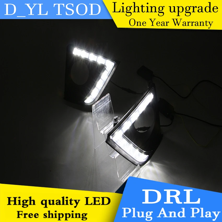 D_YL Car styling LED DRL For Toyota Corolla 2014 2015 led Daytime running lights LED Fog lights fog lamps
D_YL Car styling LED DRL For Toyota Corolla 2014 2015 led Daytime running lights LED Fog lights fog lamps
