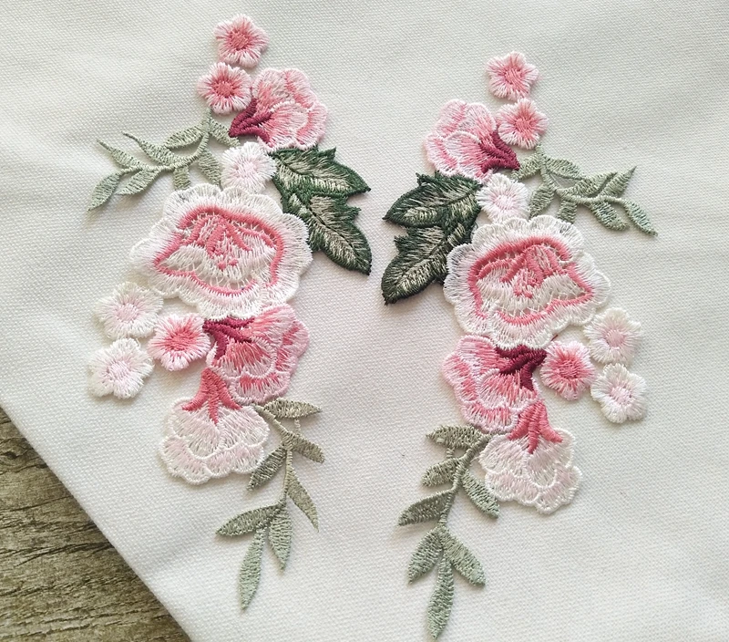 MIX2 Embroidery Flower Sew On/Iron On Patch for clothing Applique diy Crafts Stiker for Jeans Hat Bag Clothes Accessories Badges
MIX2 Embroidery Flower Sew On/Iron On Patch for clothing Applique diy Crafts Stiker for Jeans Hat Bag Clothes Accessories Badges