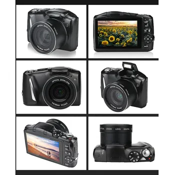 24 Million High Clear Pixel Household Telephoto SLR Digital Camera kamera Fotocamera Camcorder
24 Million High Clear Pixel Household Telephoto SLR Digital Camera kamera Fotocamera Camcorder