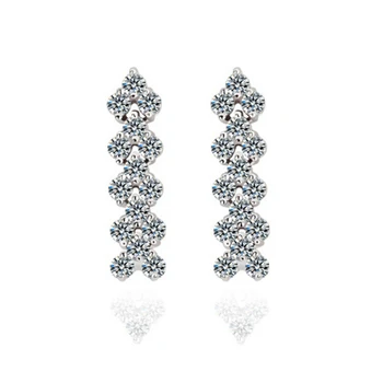 Korean Fashion Jewelry AAA Grade Zircon Crystal Stud Earrings Rome Free Shipping
Korean Fashion Jewelry AAA Grade Zircon Crystal Stud Earrings Rome Free Shipping